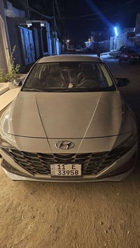 النترا موديل 23 لون سمنتي  ضرر نص بنيد و بارد باب الصدر و الجاملغ بارد...