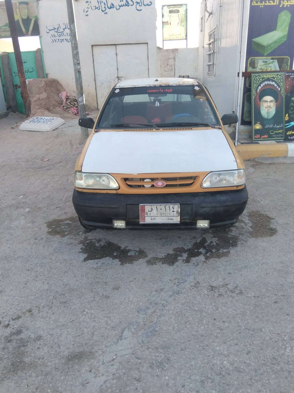 السلام عليكم سايبه للبيع موديل 2000 وعشره ماكينه وقير وحداديه خير من الله مكاني نجف***********
