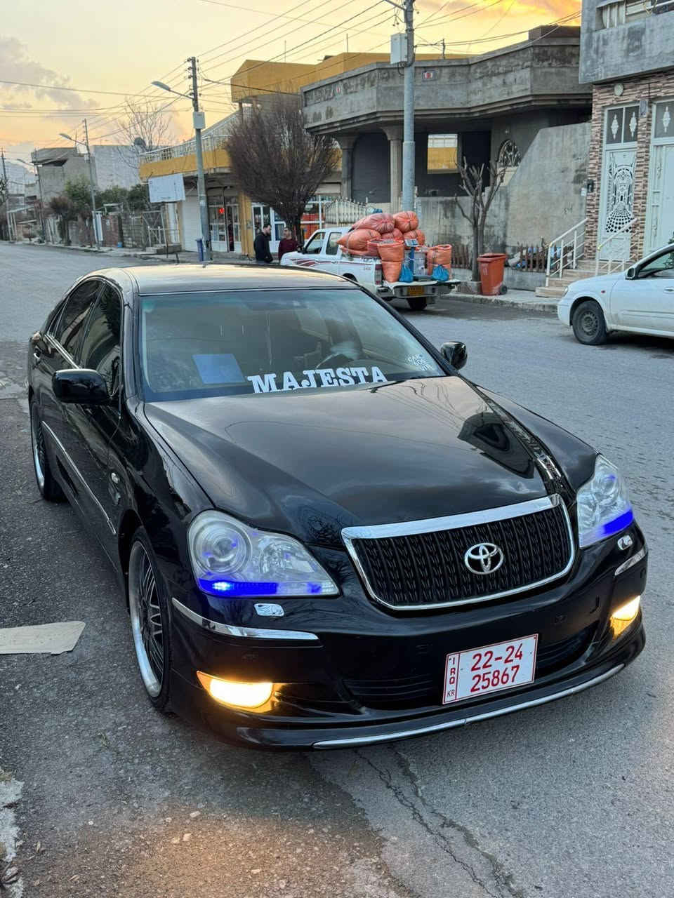 ماجێستا تەنها موس مۆدیل2005چواردوگمەی بێ سڵایت بێ جڵد بێ چاڵو چۆڵ بۆیاخ یەک دەرگاو شوێن موسەکانی  نمونە لە جوانی سەیارەکە یەک دینار مەسروفی تێدانیە ABSکراوەتە شاهینە سعری فرۆشتن55گەڵاومحامە لە یەکی زۆرکەم  شوێن سەنگەسەر ***********واتسئاپی لەسەرە بشدار, السليمانية
