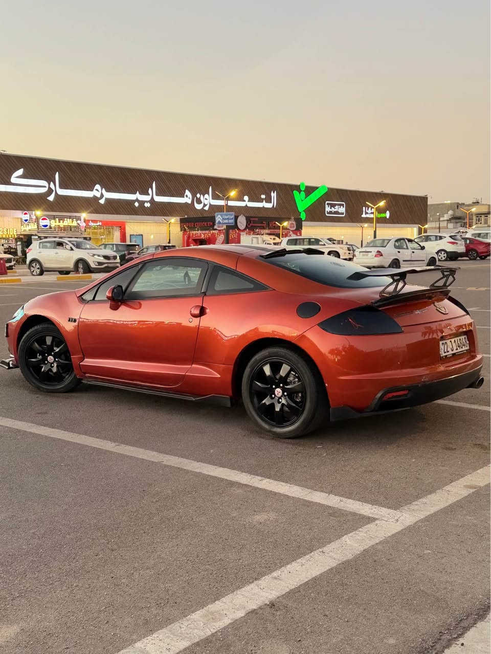 السلام عليكم 
متسيوبوشي كلبس ٢٠٠٩
السياره رقم أربيل الجديد تريد تحويل تريد وكاله
كير ومكينه خير من الله 
مكينه ٢٤٠٠
تبريد ثلج ❄️ 
تدفئه شغاله 
كهربائيات كلها شغاله 
صدر امامي خلفي جديد 
تخم تاير جديد
 شاشه كامره 
سستم صوت دمام 
عليها نانو سيراميك وطبقه حمايه 
السياره لون مميز ولوحه بل شارع وجديده بمعنه الكلام وبل عافيه عل ياخذها 
مكاني بغداد حي العامل 
السعر ٦٥ وبيها مجال 

‭٠٧٧٧ ٦٧١ ٤٠٧١‬ بغداد, العراق
