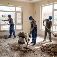 تنظيف بيوت • تنظيف أنقاض • واتساب
