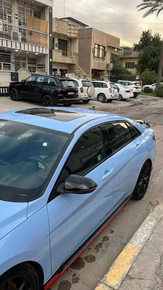 هيونداي النترا  N 2025
للبيع

سعر (195$) وبي مجال 

حادثها بنيد ومبدل نفس اللون 

عليها نانو سيراميك وبولش يعني متصرف عليها دينار

 

ماشيه 1800 ميل فقط  لمحرك :2000تيربو  

المواصفات:N

_كير اوتماتيك 8 نمر دبل كلچ DCT 

_كشن حضن 

_كشن علامة N

_كشنات كنتاره وجلد N

_سلايد روف 

_اناره داخليه 👌🏻٢٤ لون

_تحكم ستيرن نورمال وسبورت

_تحكم دبلات نورمال وسبورت

_ابواب بصمة

_بصمة تشغيل 

_شحن وايرلس

_شاشة متصله 

_كاميرا

_نظام صوت _𝐁𝐎𝐒𝐒

_اشارة ترحيب

_اشارة مرايا

_اوتو ستوب

_نقطة عمياء

_تحديد سرعة

_تحديد مسار

_رادار امامي 

_رادار جانبي 

_رادار خلفي 

_حساسات جانبي 

_حساسات خلفي

_نظام _ 𝐍𝐎𝐑𝐌𝐀𝐋

_نظام _ 𝐒𝐏𝐎𝐑𝐓

_نظام _ N

_نظام _NGS

_كشنات هيتر

_ستيرن هيتر

_صندوق ذكي

_لايتات ليد 4 عدسات زينون

_بگلايت ليد

 

-مكان السياره بغداد

 السياره بدون رقم حره تترقم جميع المحافظات حتى الشمالي 

للاستفسار وباقي التفاصيل : ***********
