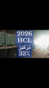 @شركة نور المسك مواداولية عطور: متوفر لدى شركة نور المسك الHCL المركز ...