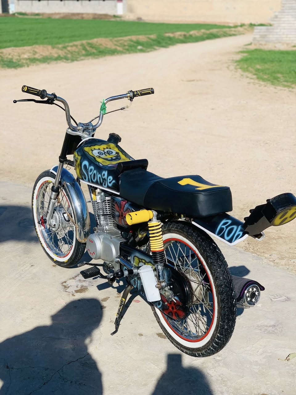 سلام عليكم مطور موشم البيع شرط بس هيه بل موصل مطور وحد على وحد تحريكه ومعدل نار شرط صروخ  مطور مزود علي من كلشي شرط كلو جديد ماتصرف علي ربع مكاني موصل ايسر حي صدام السعر650وبي مجال الطيبين اللي ما يعجبه السعر لا يكسر بي


**إذا كنت صاحب هذا الإعلان وتريد حذفه لأي سبب، رجاءا أرسل رسالة إلى الدعم الفني**