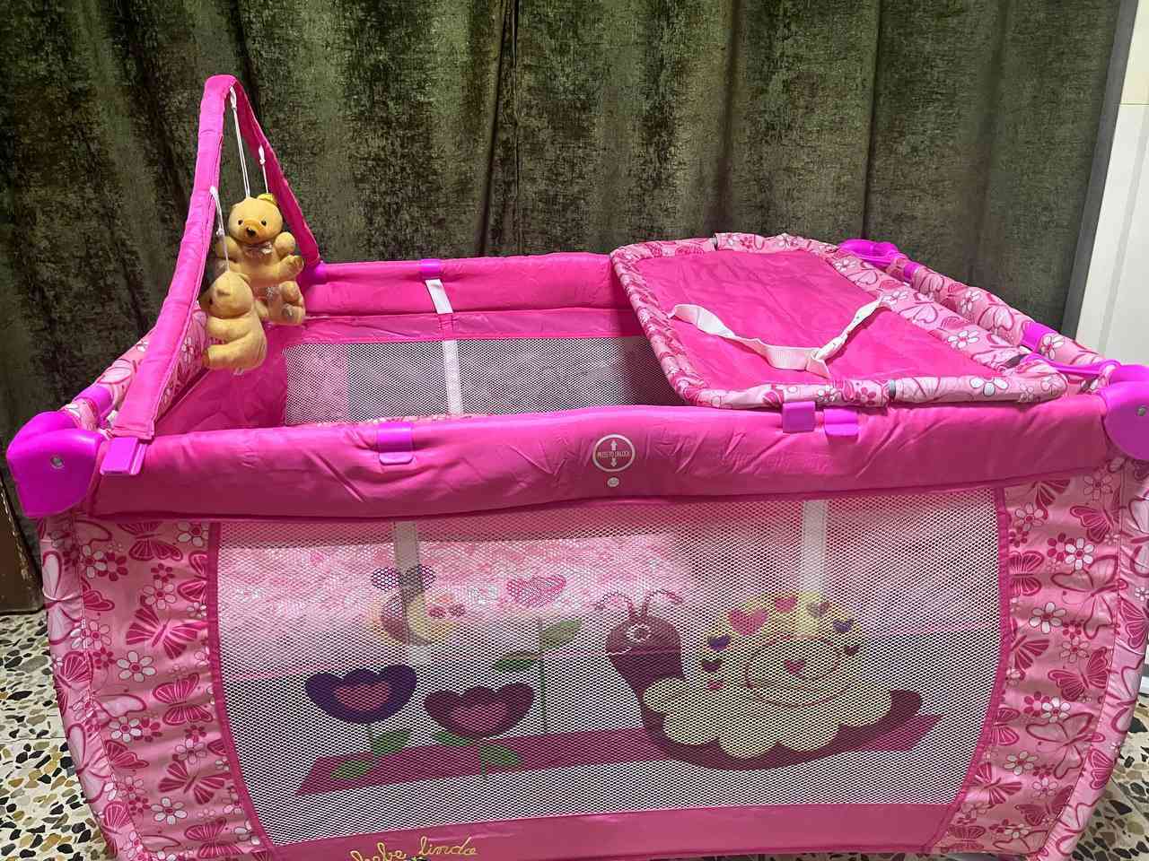 سرير طفل تركي جديد كبير سهل الحركة السعر ٦٠ الف


**إذا كنت صاحب هذا الإعلان وتريد حذفه لأي سبب، رجاءا أرسل رسالة إلى الدعم الفني**