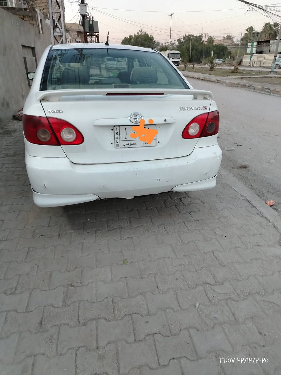 السلام عليكم
كورلا نحلة  موديل 2007 محرك 1800 جديد كير جديد حاوية السيارة مكفلوة ليبل واحد بدون ضربة
فقط التبريد عاطل السعر 97 مكان السيارة النجف 
الاستفسار الاتصال على الرقم ***********
