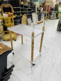 عربة تقديم • اكريليك • بعقوبة