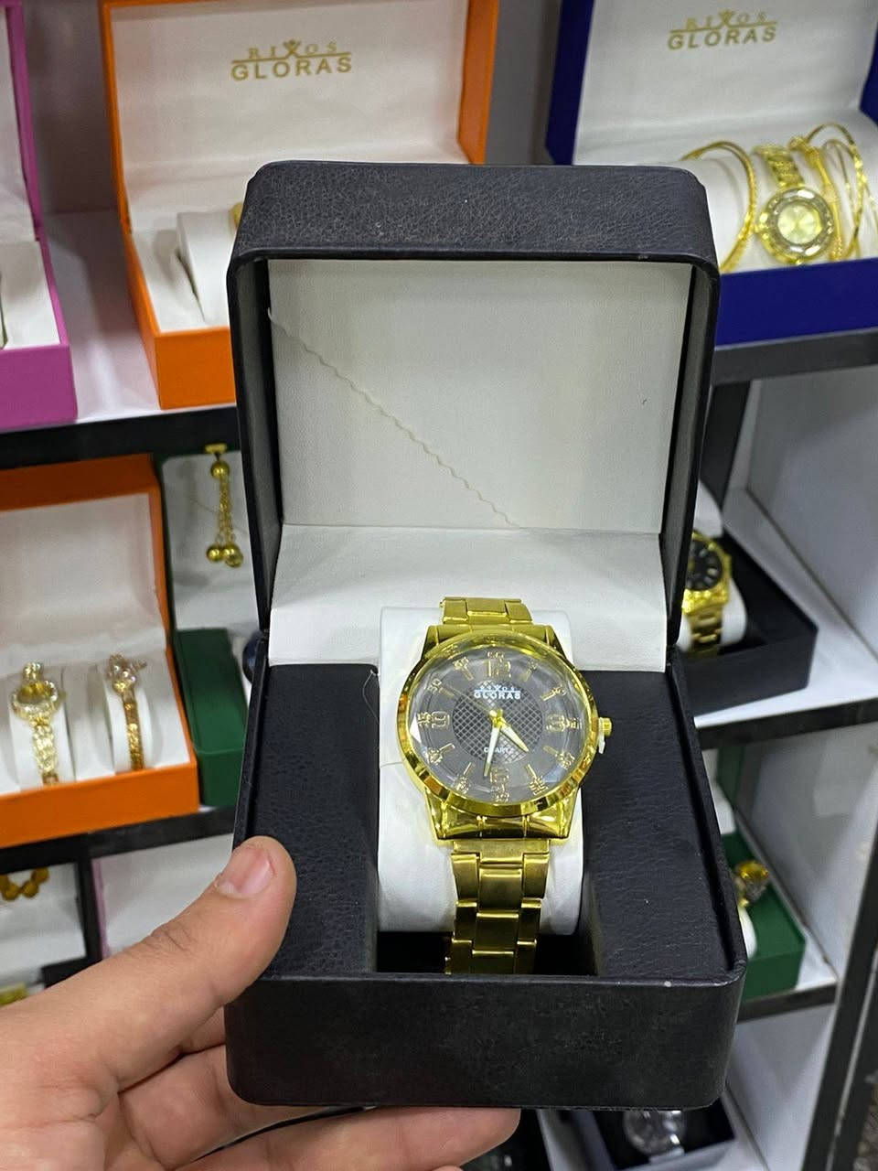 بيت الورد
ساعات رجالي كوالتي عالي اقلب الصور مختلف الموديلات
نزاكه وجمال يمنه وبس
توجد خدمه توصيل داخل النعمانيه وخارج وجميع محافظات العراق#


**إذا كنت صاحب هذا الإعلان وتريد حذفه لأي سبب، رجاءا أرسل رسالة إلى الدعم الفني**