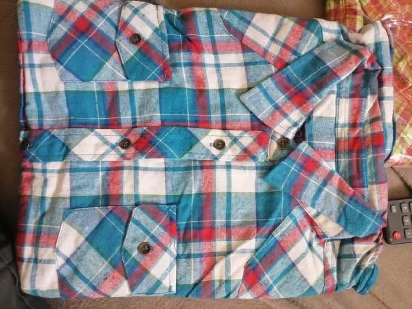 #جملة شروة قميص شتوي شبابي
خامة حلوه راقية

مقاسات s m l xl
⚡️سعر القطعه الف دينار فقط ⚡️
العدد 4000 قطعه
اقل كمية 2000 قطعه

اربيل / وتساب ابو لاوند
***********
