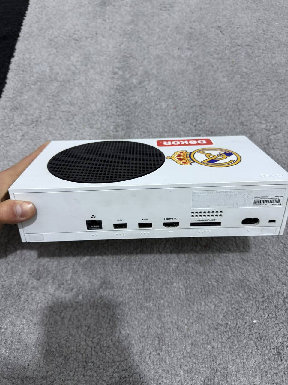 اكس بوكس سيريس اس مستخدم استخدام قليل اخو الجدي كامل الملحقات كارتونته موجوده سعره 360 وبي مجال متوفر توصيل محافضات 
للاستفسار ***********
