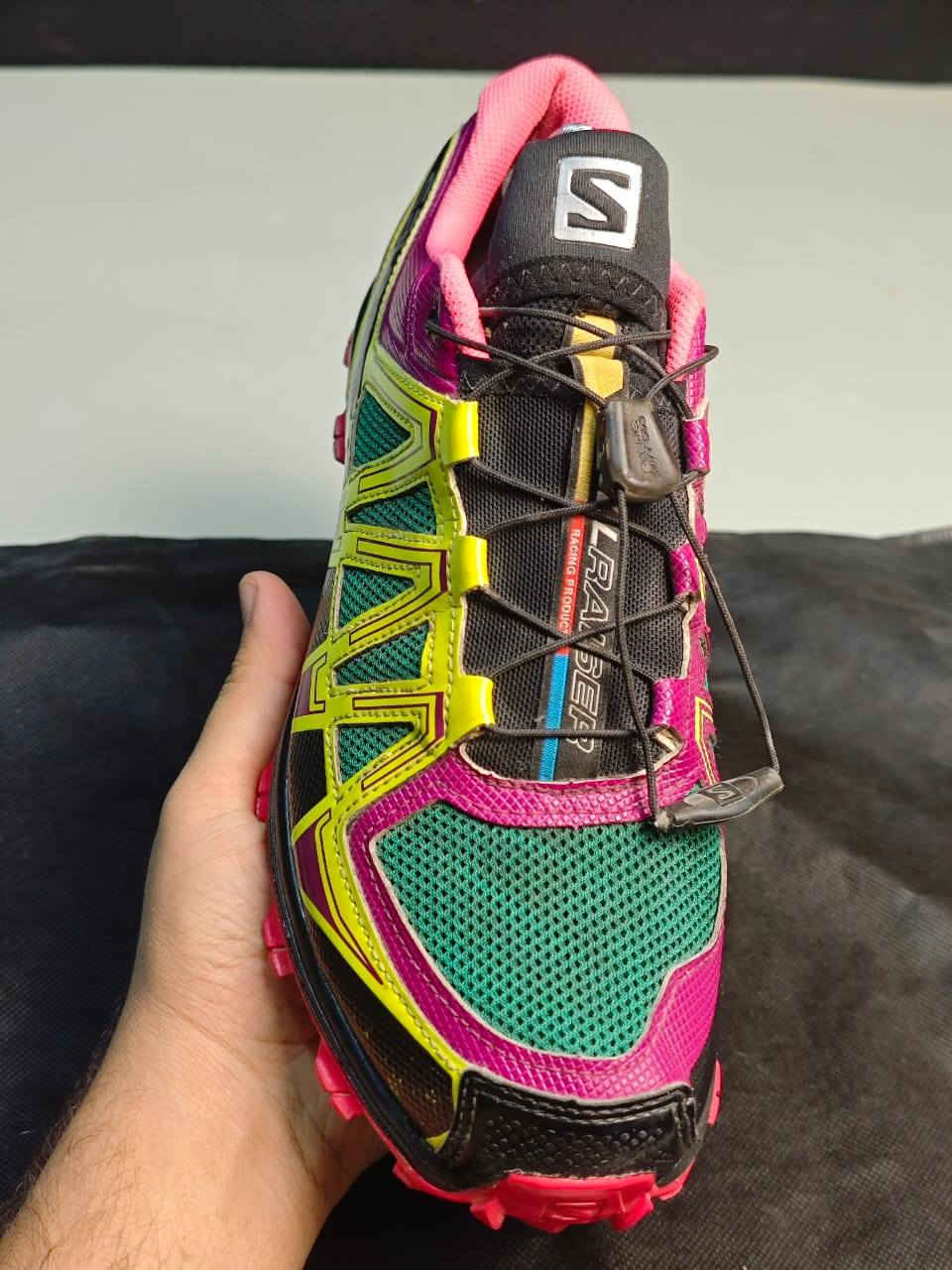 قياس 41 ، ماركة سلمون ( غير مستخدم)
باله أوربي أصلي 
خدمة توصيل لجميع 🚕 محافظات العراق


**إذا كنت صاحب هذا الإعلان وتريد حذفه لأي سبب، رجاءا أرسل رسالة إلى الدعم الفني**