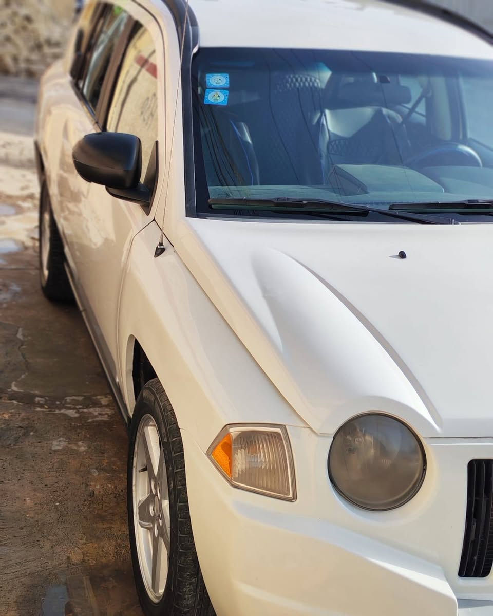 سلام عليكم
للبيع جيب كومبارس وارد امريكي
موديل 2007
رقم بغداد بسمي انكليزي
مكينه حجم اربعه سلندر 2400
حادث من امريكيه وجاملغ ايمن فقط
بيه قطع صبغ ابيع احزام
السعر 70 وبيه مجال
مكاني بغداد الدوره
*********** بي واتس اب
