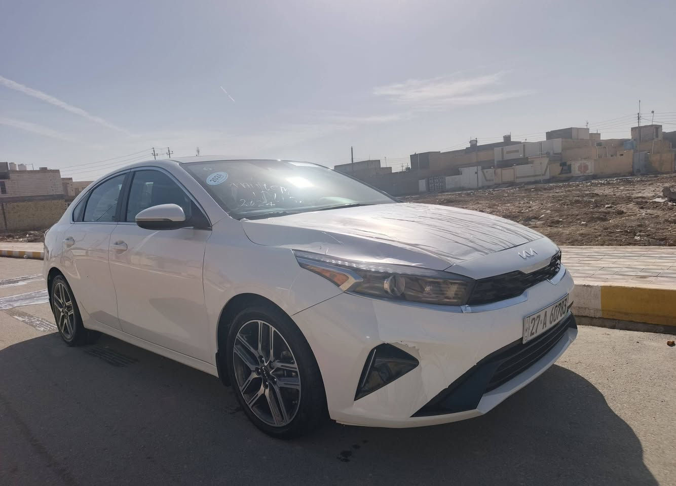 السلام عليكم ورحمة الله وبركاته 
كيا فورتي 2024/امريكي دعاميه فقط بدون تبديل والباقي كفاله عامه والسونار موجود بالصور/ رقم ذي قار دولي معوقين بأسم ولد شاب وكاله ثاني يوم /فول مواصفات  1/1/محرك 2000دوش /سياره بوضع الشركه /تحكم استيرن جيهتين /تدفئة كشنات +تدفئة استيرن +شاشه كاميرا 📷 خلفيه /حساسات امامي خلفي /ويل كب كروم /ماشيه 25/رادارات جانبيه /اشاير بالمري /شحن لاسلكي /توقف ذاتي /تبريد قطعتين /وباقي مواصفات بيها موجوده /للاستفسار الاتصال على الرقم *********** العنوان ذي قار قضاء النصر
*ملاحظه غير متواجد على الفيس
