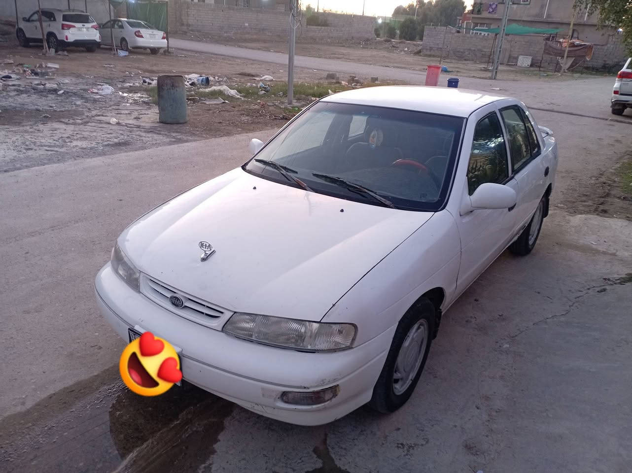 السلام عليكم سيفيا موديل 1995
السياره بلاديه رقم بغداد تحويل مباشر
الاستفسار ***********
