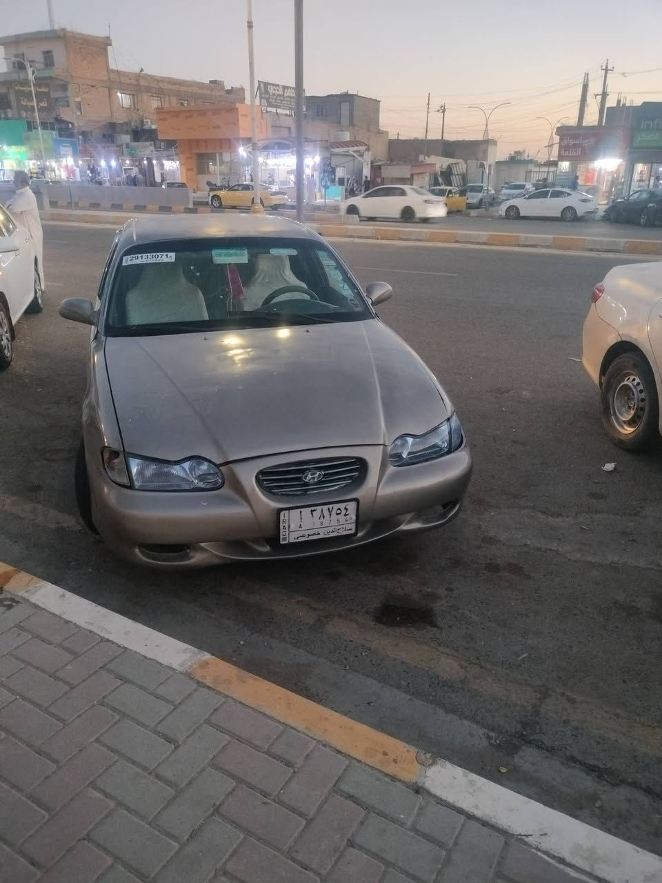 السلام عليكم سوناته موديل 99 جاهزه من كلشي صلاح الدين بسمي بلاديه كير محرك صدر كهربائية كلها جاهزه وبلاديه سعر 30وبيها مجال بصيط مكاني بيجي  ***********
