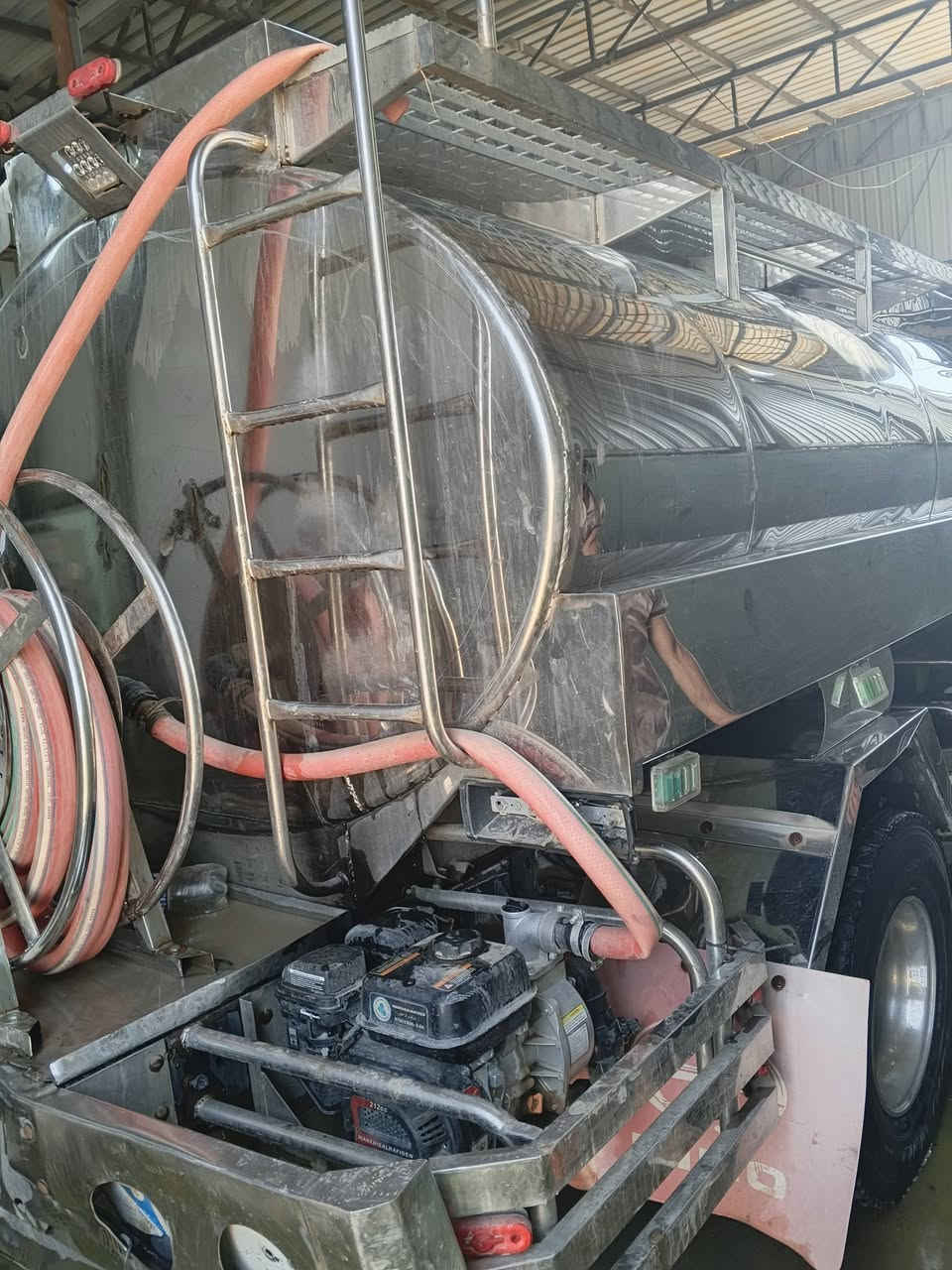 هينو انكر مكينه 80 سوبر خطين. مكينه بيهه تبخير تانكي  سلستيل 8 الف لتر مسجله حمل مكان السيارة بغداد جرف النداف
📞 ‍***********
