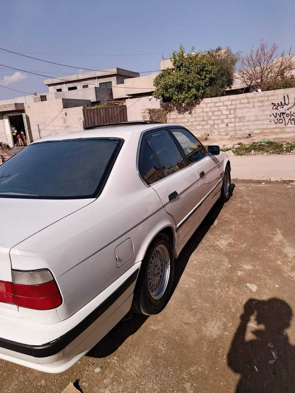 موديل 1992..سعر 75..بي مجالا بدون ضربا كير محرك بشرت حجم 525 كير تؤماتيك ..سنويه له 30جديت هه زا جديت كؤبؤن بي...***********ؤؤؤ***********zzzمكان سيارا كركوك دبس.

