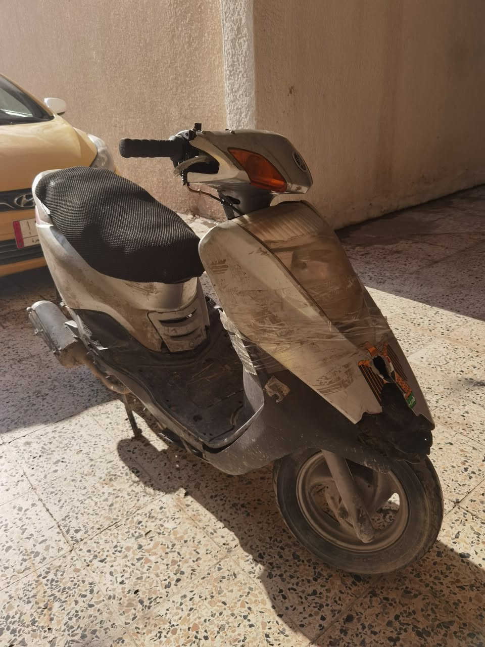 السلام عليكم
دراجة بريز سلف هندر مكينة خير من الله بالمشي بيها نواقص بسيطة 
تجي تفحص وتجيب فيتر وتعجبك يلة تأخذها السعر قفل ب300 مكاني بغداد الحبيبية رقمي ***********‪
