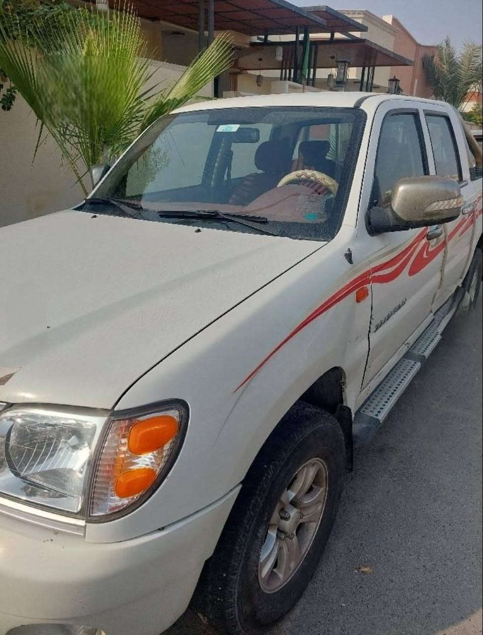 اعلان بيع،للبيع سياره بيكب نوع زد اكس اوتو،فئة گراند تايگر،موديل 2019 ،رقم قادسيه،السياره بحاله ممتازه من ناحية  المحرك والگير والحداديه، تبريد شغال ثلج،مطلوب 100 ورقه  وبيها مجال،للٱستفسار التواصل على الخاص او على الرقم ***********
