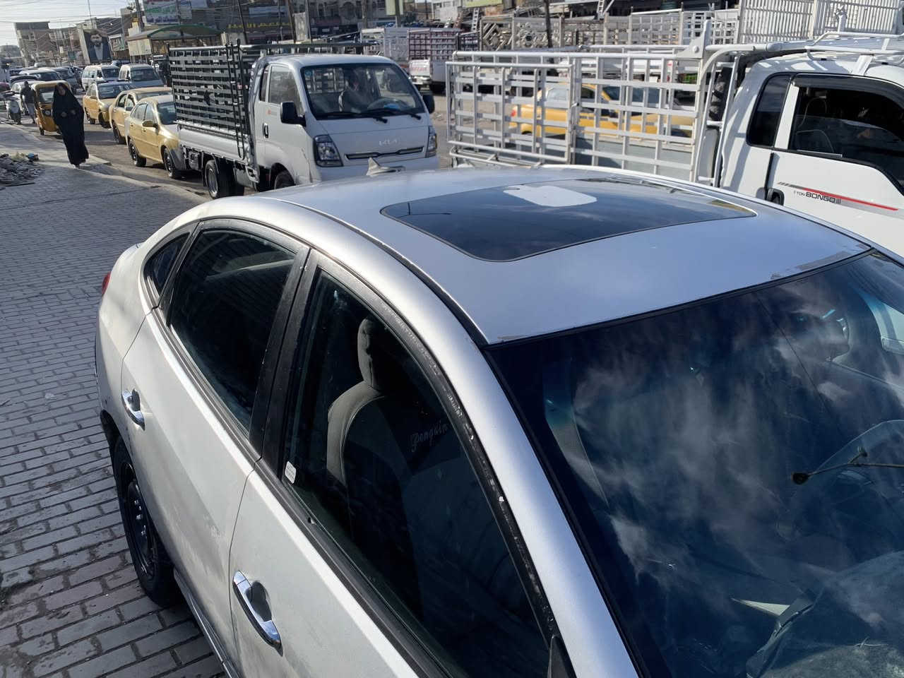 سلام عليكم هونداي افانتي موديل 2007مكينخ 1600كير مكينه تبريد تخم تاير كله جديد للبيع او مراوس باحدث السعر 76 وبيها مجال لاستفسار *********** ‬
