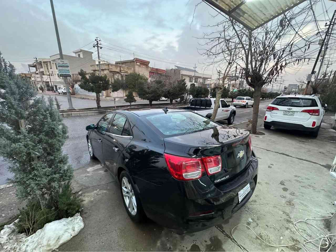 chevrolet malibo 2014
ماليبو  براوه يه  ٥٥$
كير اوتوماتيكو عاديوسبورت 
مه كينه مه رغوب ٤ بستون 2.5
كوشن جلدو كاره باو هه رجواركوشن هيته ر
بريك به سمه واوينه اوتو له كه ل به ك اخه ويت دزه فول
كه رميو بريكو كاره بايى به شه رت
جامى بيشودوا هه لكيراوه جوار تايه ويلى لوكى له زيره
كيرومه كينه به شه رته *********** السليمانية, العراق
