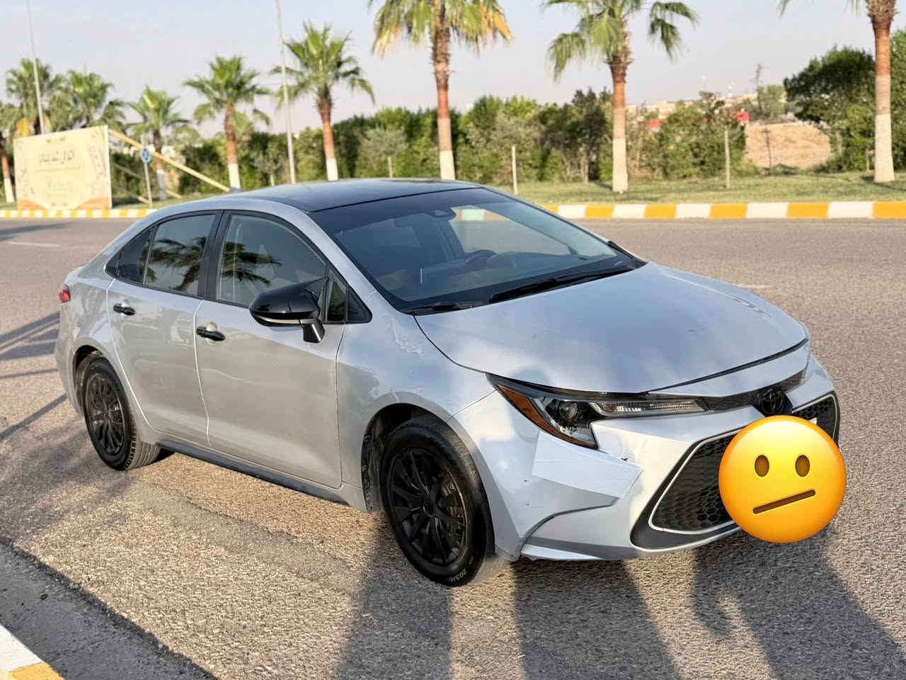 تويوتا كورلا 2020 
السياره جاهزه ما ناقصها اي شي
بيها جملغ وبنيد وباب
وشويه بل داير مال جاملغ الخلفي
سياره رقم اربيل
السعر118
الرقم تويوتا كورلا 2020 
السياره جاهزه ما ناقصها اي شي
بيها جملغ وبنيد وباب
وشويه بل داير مال جاملغ الخلفي
سياره رقم اربيل
السعر118
الرقم ***********

