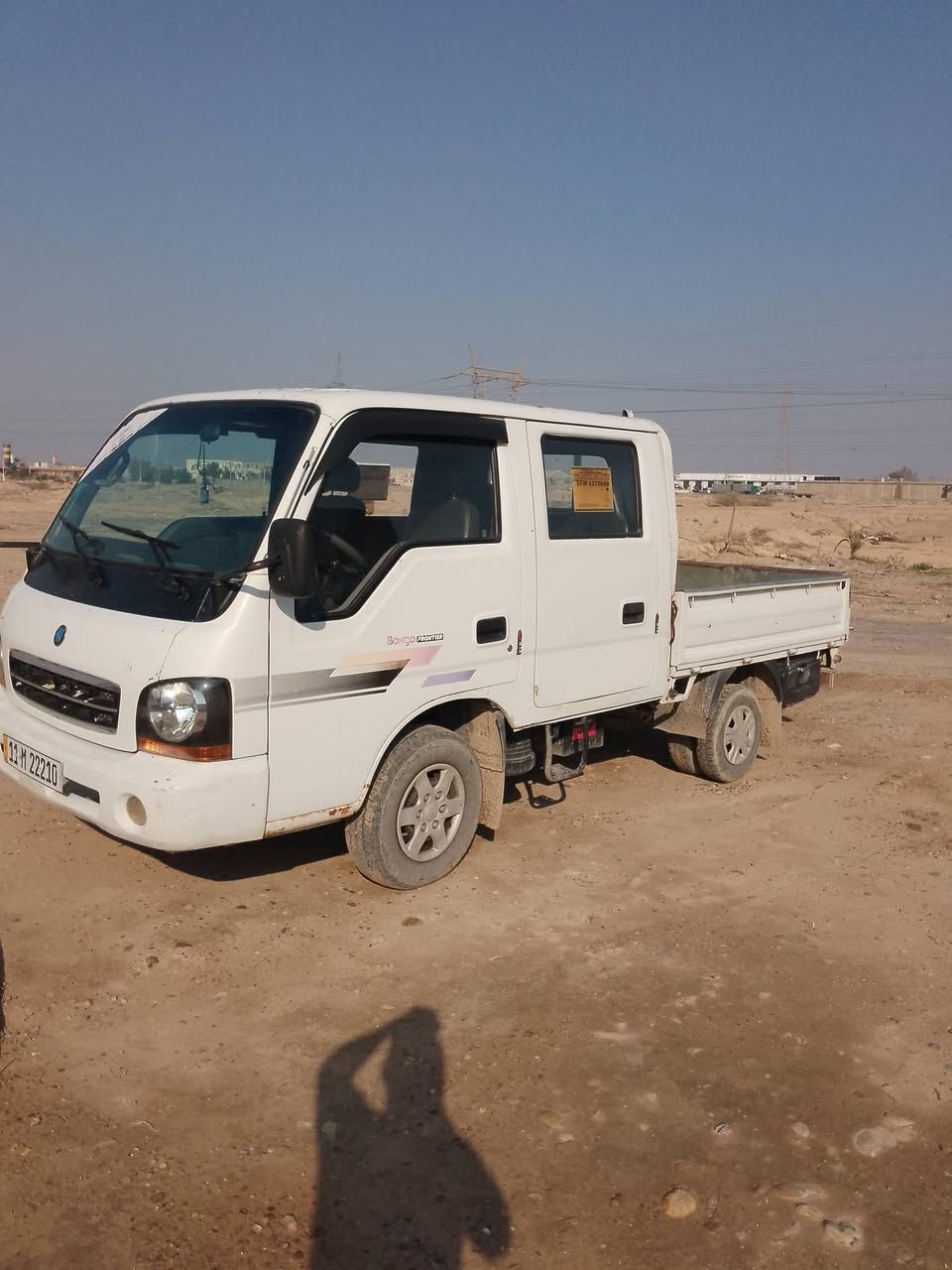 سلام عليكم أم عيون دبل للبيع موديل 2004 بسمي شرط التحويل سعر 80 العنوان صلاح الدين الحجاج رقمي ***********
