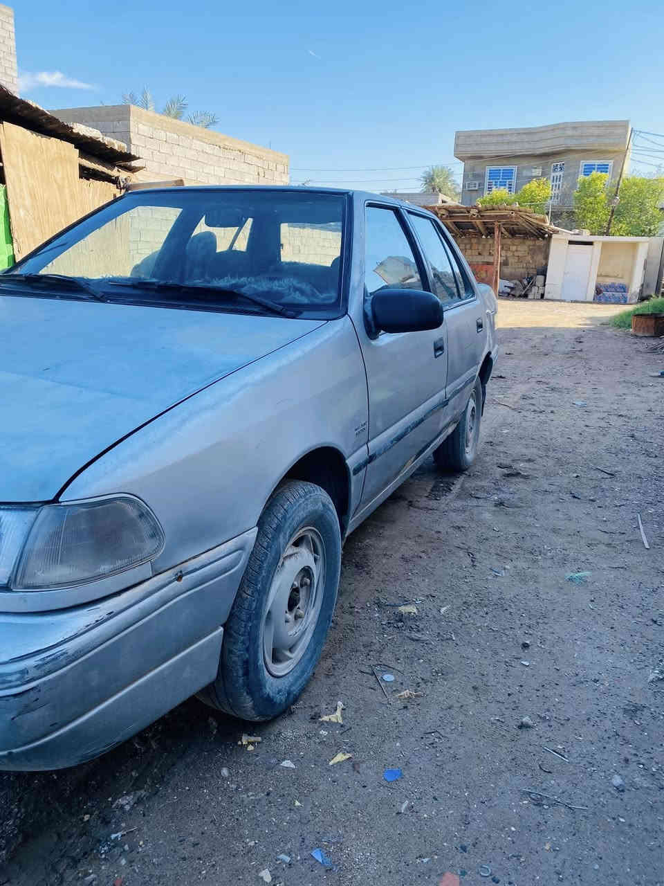 السلام عليكم للبيع اكسله 1994 رقم بغداد مكينه وكير حاويه كير اوتماتيك بلادي صدر نضيف تخم تاير نضاف فرممات جدد كهربائيات كله شغاله سياره بلاديه داخل نضيف السعر 20
***********
***********
مكان ديالى الخالص
