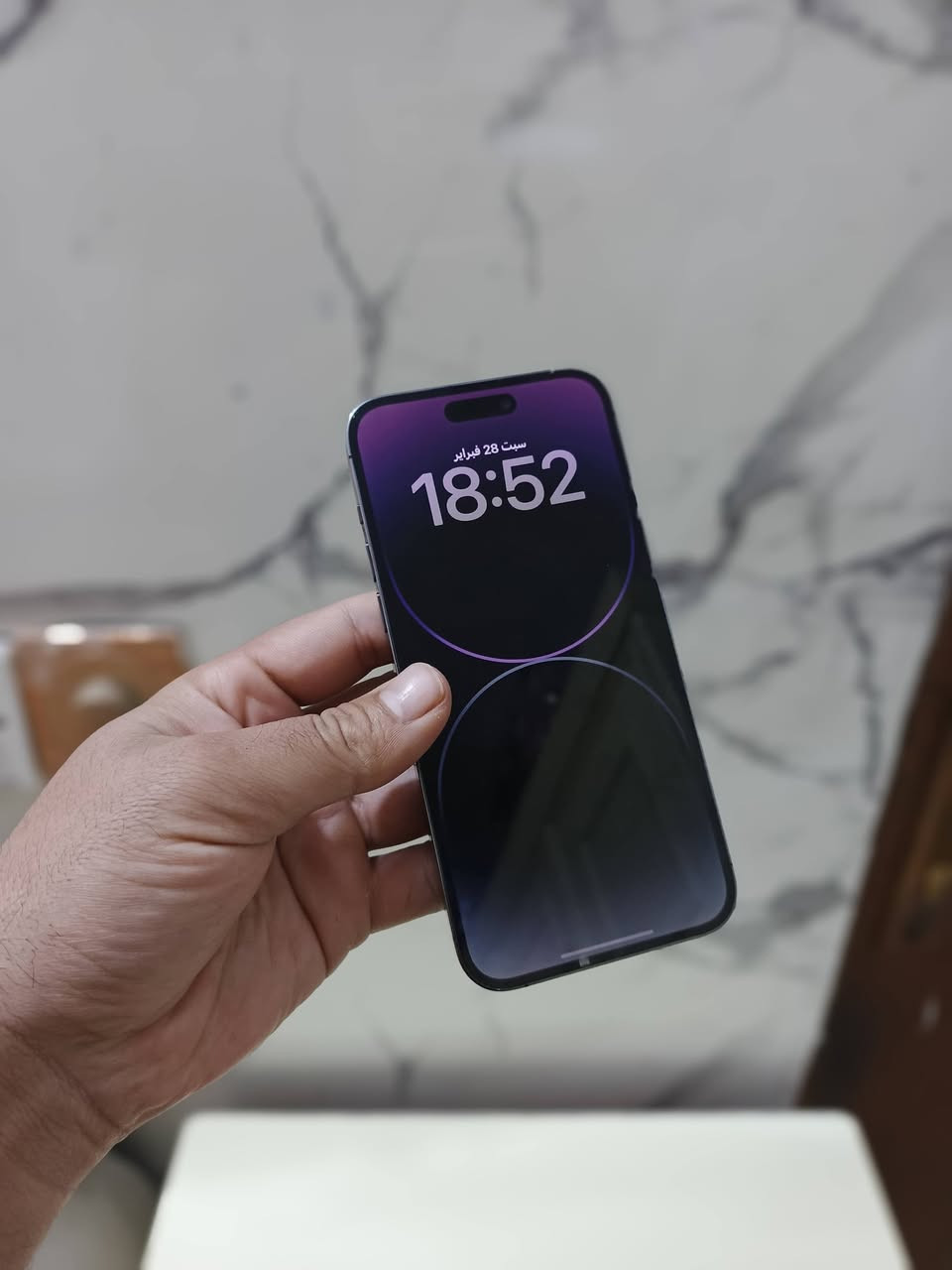 ايفون 14 برو ماكس ذاكرة 256 ب790 الف شرق اوسط حرف m  بطاريه 83 الجهاز  مكفول ونضيف وما داخل تصليح ابد تاخذه عل فحص للاتواصل عالخاص


**إذا كنت صاحب هذا الإعلان وتريد حذفه لأي سبب، رجاءا أرسل رسالة إلى الدعم الفني**