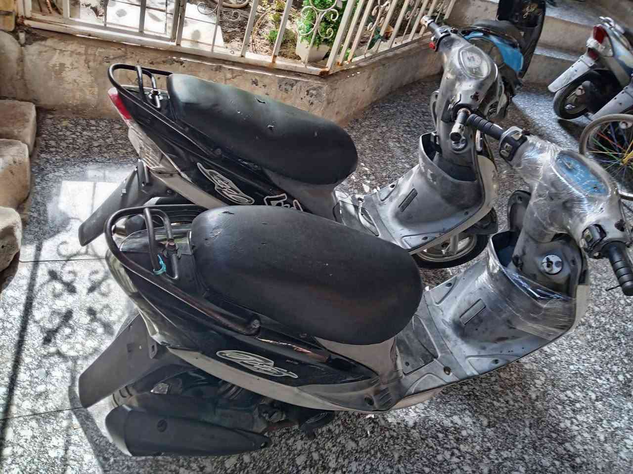 السلام عليكم دراجات للبيع ماكسات منغولي دراجات انضاف اوراق كهربائيات شغاله سلف هندر مانقصهن شي السعر الوحده 750 وبيهن مجال المكان حي المعلمين الجديد ***********
