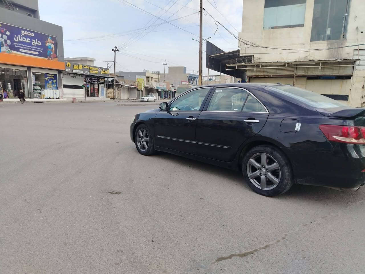 تويوتا اريون موديل 2008 سنويه جديد لحد 2028
***********        سعر 90
رقم سليمانيه لون اسود قطعتين صبغ بدون دواخل مكان السياره كركوك
