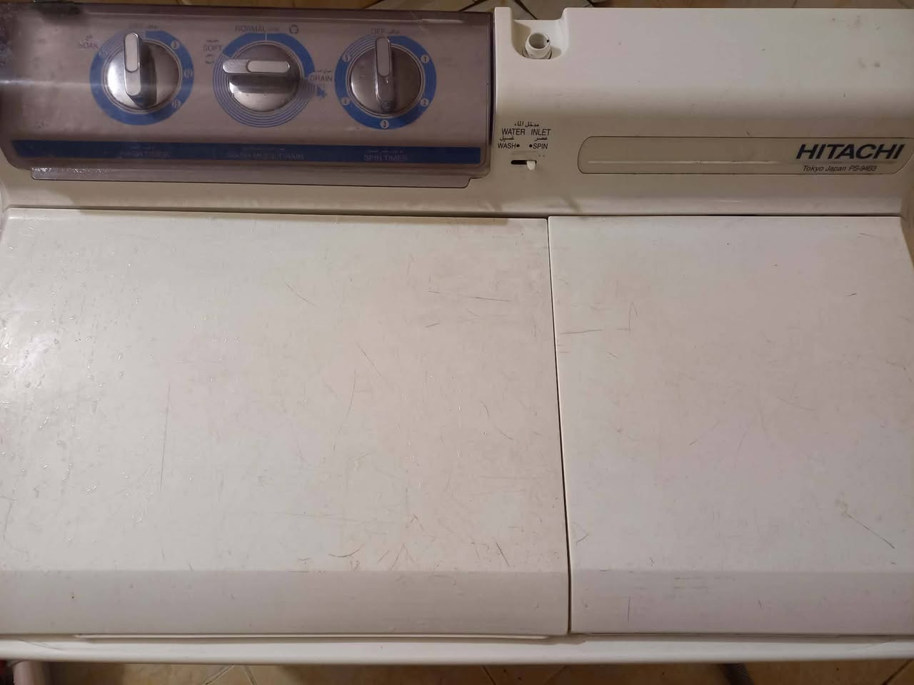 متوفر غساله عاديه هيتاشي سعر 35 بس عنوان زهور نظيفي


**إذا كنت صاحب هذا الإعلان وتريد حذفه لأي سبب، رجاءا أرسل رسالة إلى الدعم الفني**