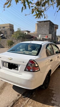 شيفروليه افيو • ٢٠١١ • ٣ قطع صبغ