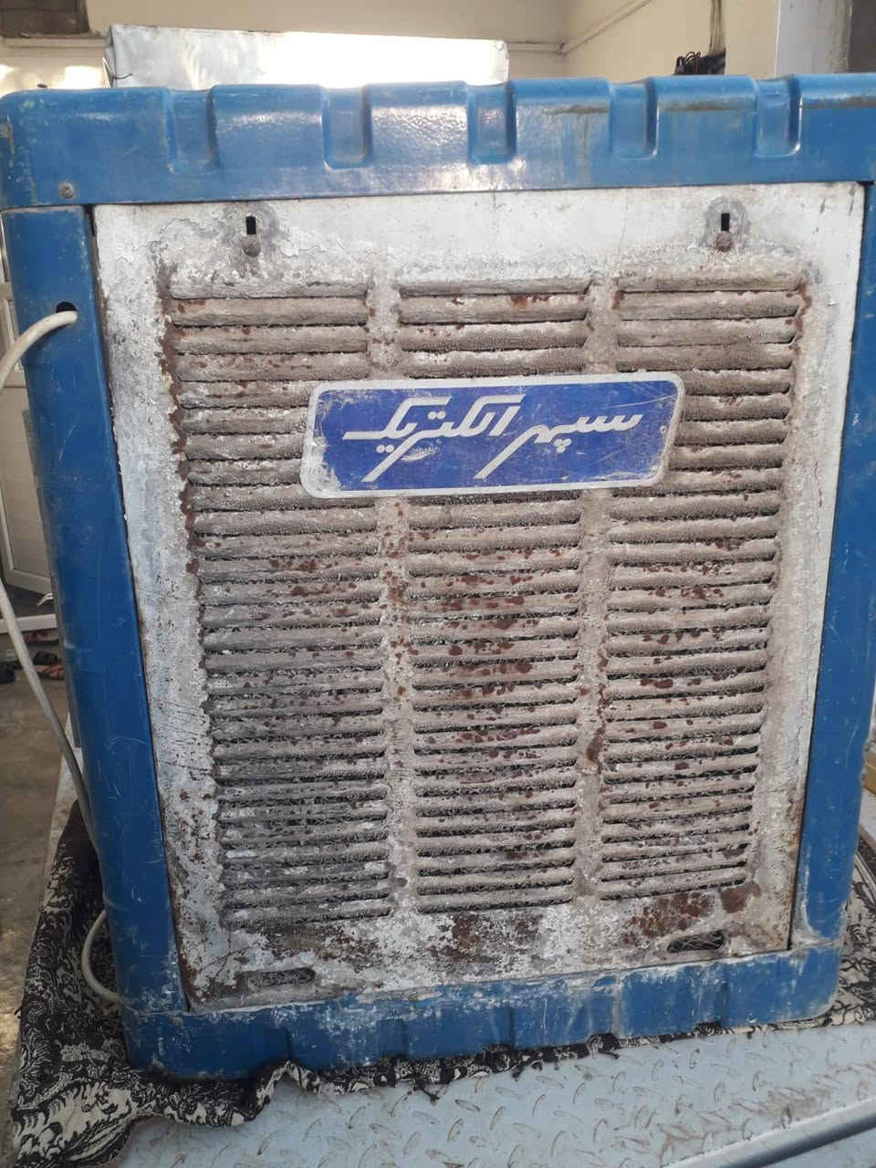 مبرده سوبر سرعه وحده شرط التشغيل عل فحص سعر 100 وبيها مجال قليل


**إذا كنت صاحب هذا الإعلان وتريد حذفه لأي سبب، رجاءا أرسل رسالة إلى الدعم الفني**