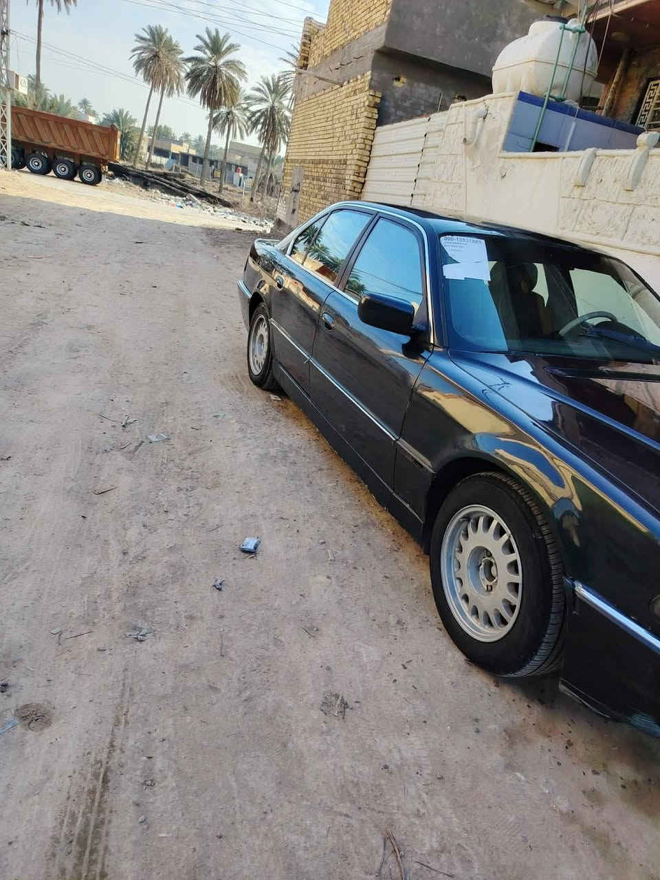 سلام عليكم بي ام خفاش 740 موديل 95 للبيع كير اوتماتيك رقم بغداد تحويل مباشر السعر 69$ بيه مجال للاستفسار ***********
