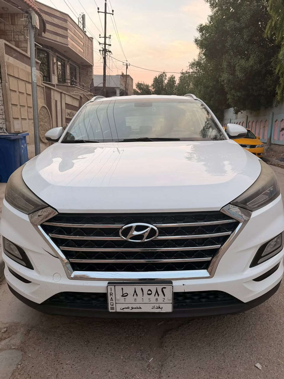 سلام عليكم توسان 2019 خليجي بغداد ماشيه 81 الف حقيقي
بغداد ***********
