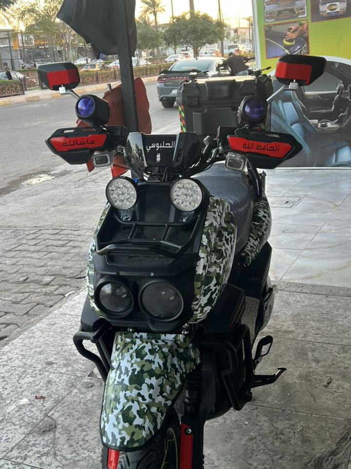 سلام عليكم 
ماطور اباجي 
موديل2025
مستعمل قليل بطاريات مسطرة ع فحص جدد
كرت جهاز إنذار بك فول مواصفات 
العنوان فلوجة قرب جسر الجديد
السعر مليون و100
***********
***********وتساب
