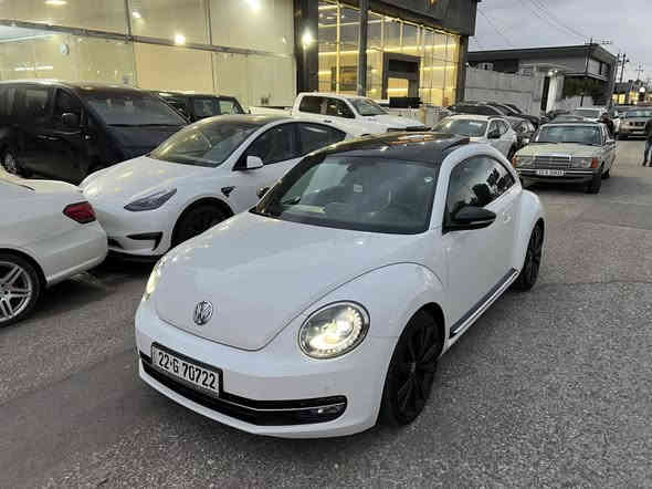 VOLKSWAGEN BEETLE R.LINE

موديل: 2015
وارد: خليجي
رؤيشتن: 43,000مايل
نرخ: 14,000$
مؤبايل📞: ***********
***********
ناونيشان:هةولير _معرض هاشم للسيارات 
شةقامي ١٠٠م بةرامبةر دائيرةي گمرگ سيارات

‏HASHM_FOR_CARS___هاشم للسيارات 

موديل: 2015
وارد: خليجي
ماشي: 43,000مايل
السعر: 14,000$
تلفون📞: ***********
***********
العنوان:اربيل _معرض هاشم للسيارات 
شارع ١٠٠م مقابل دائرة كمرك سيارات 

‏HASHM_FOR_CARS___هاشم للسيارات
