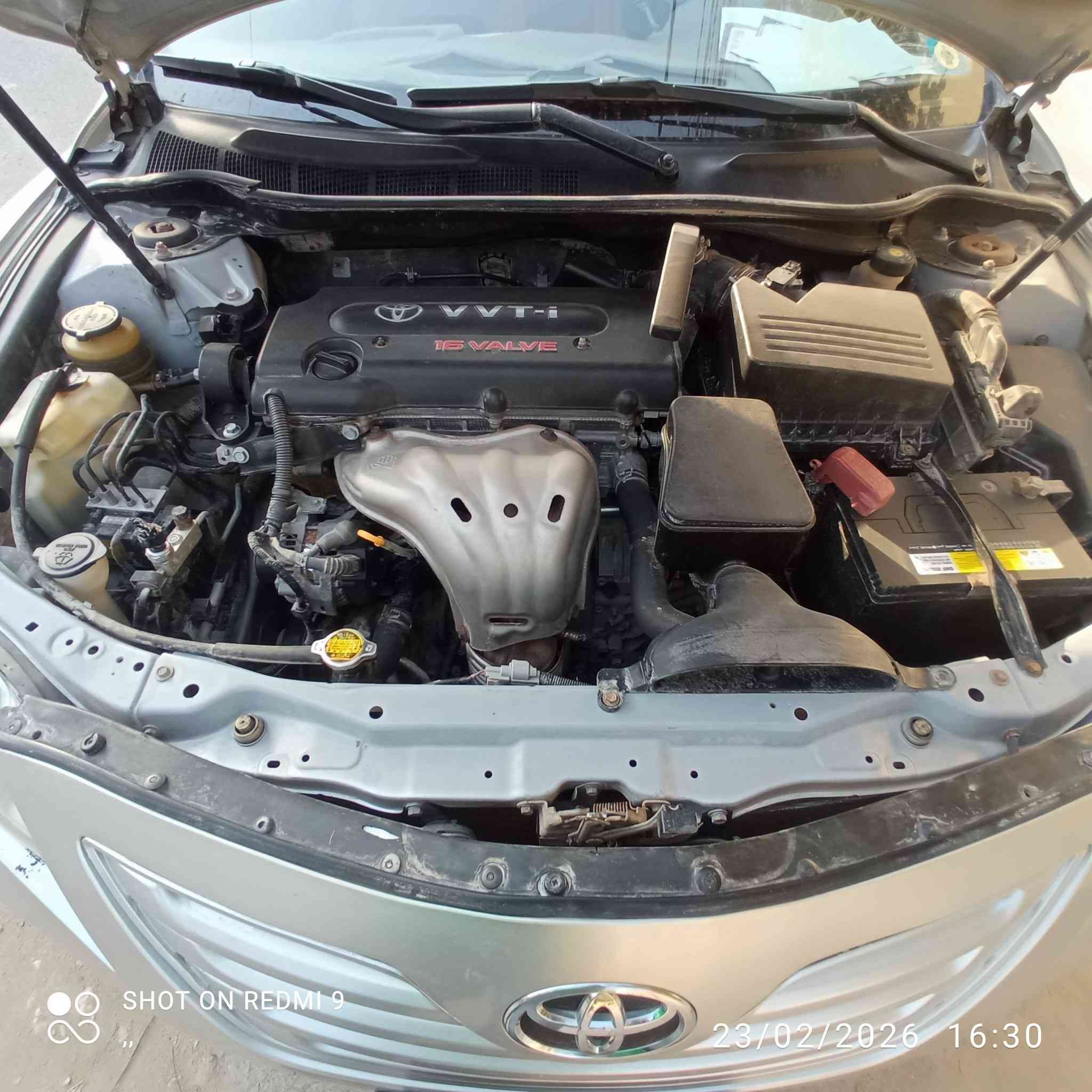 كامري 2008 خليجي 
لون سلفر
رقم بغداد  دولي
سنويه جديده نافذة لغاية 2030
گير و محرك بحالة جيدة
برده خلفيه
قطعتين تبريد
داخل صاج بلادي
مكاني بابل /حله/ ابو غرق
السعر 97
***********
اتصال.. واتس اب
