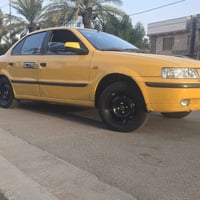 سمند ٢٠١١للبيع كل نقص مابيها سياره كبل للشارع سياره حلوه ولنصبه حلوه ت...