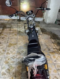 دراجه شحن هارلي جديده بل الجيس لايت اشاير ديجي  كلشي شغال مكفوله من كل...