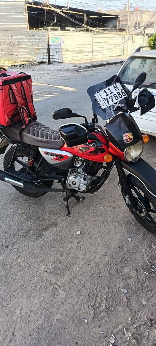 بوكسر موديل 2021
دراجه اخت جديده
ماشيه 25 الف
دراجه مبدل اله محرك شركه 950
حيل نضيفه مناقصه اي شي

مرقم بغداد ب اسمي

سعره 2100 

مكاني بغداد البياع
رقمي ***********
