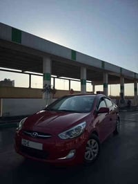 للبيع هونداي اكسنت ( 2017 ) وارد امريكي ( بدون ايرباك بدون دواخل ) ماش...