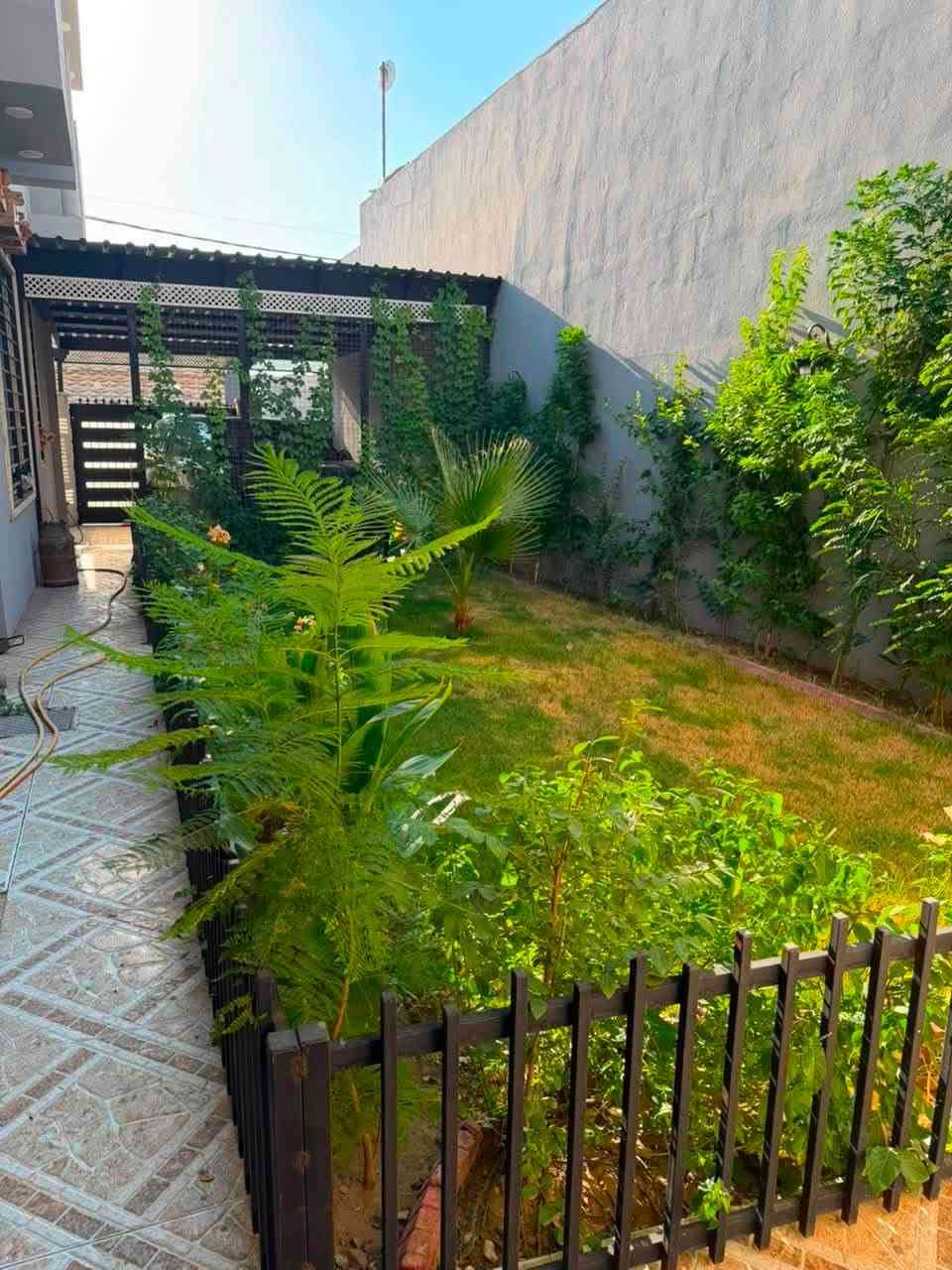 سلام عليكم دار للبيع او المعارضة موقع الدار زيونة مقابل المرور  مساحة الدار 285 واقع حال٣٠٠م الخدمات متوفرة وكاملة ماء ابي وماء بير 
بيه اثنين بير وكهرباء جيدة ومستقرة 
طابق ونصف يتكون من مطبخ حار وبارد وثلاث غرف واستقبال واثنين هول وحديقة للاستفسار الاتصال على الرقم ***********
