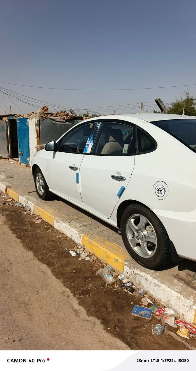 السلام عليكم 
سياره للبيع نوع الانترا موديل 2010خليجي فؤؤؤل مواصفات قطعتين صبغ بدون دواخل شواصي لغود كير مكينه تبريد تدفئه حداديه تخم تاير كوله جديد رقم اربيل دولي سنويه جديده تريد تحويل تريد وكاله العنوان النجف السعر102   اتصال فقط ***********
