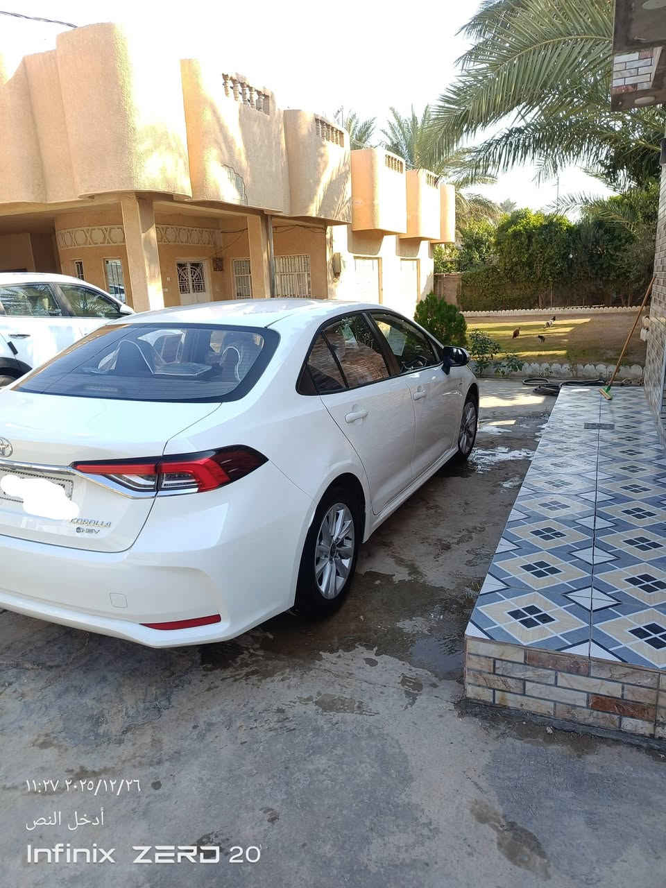 السلام عليكم كورلا 2025 هايبر شكل الخليجي رقم بغداد ماشيه 10 الف السياره بعده على وضع الشركه مكفوله كفاله عامه عدا شط بسيط السونار مرفق بالصور السعر 155 العنوان الفلوجة للاستفسار الاتصال على الرقم 
‏‪***********‬‏
