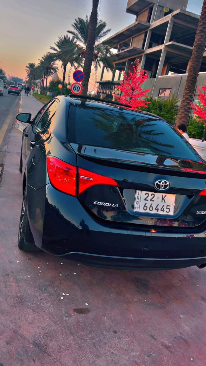 السلام عليكم كورلا 2019xseاعلى مواصفات حادث باب صبغ بدون ايرباك
1شفتات ستيرن رادار مانع تصادم مري جانبي هيتر
2كشنات  جلد هيتر 
3مقودهيتر 
4بصمة
5تشغيل عن بعد
6كامرة
7نضام سبورت واقتصادي
8ويل كب 
الون ازرق 7الوان متغير بدون اي نقص جاهزه من كل النواحي 
مكان السيارة بغداد 
السعر145
***********
