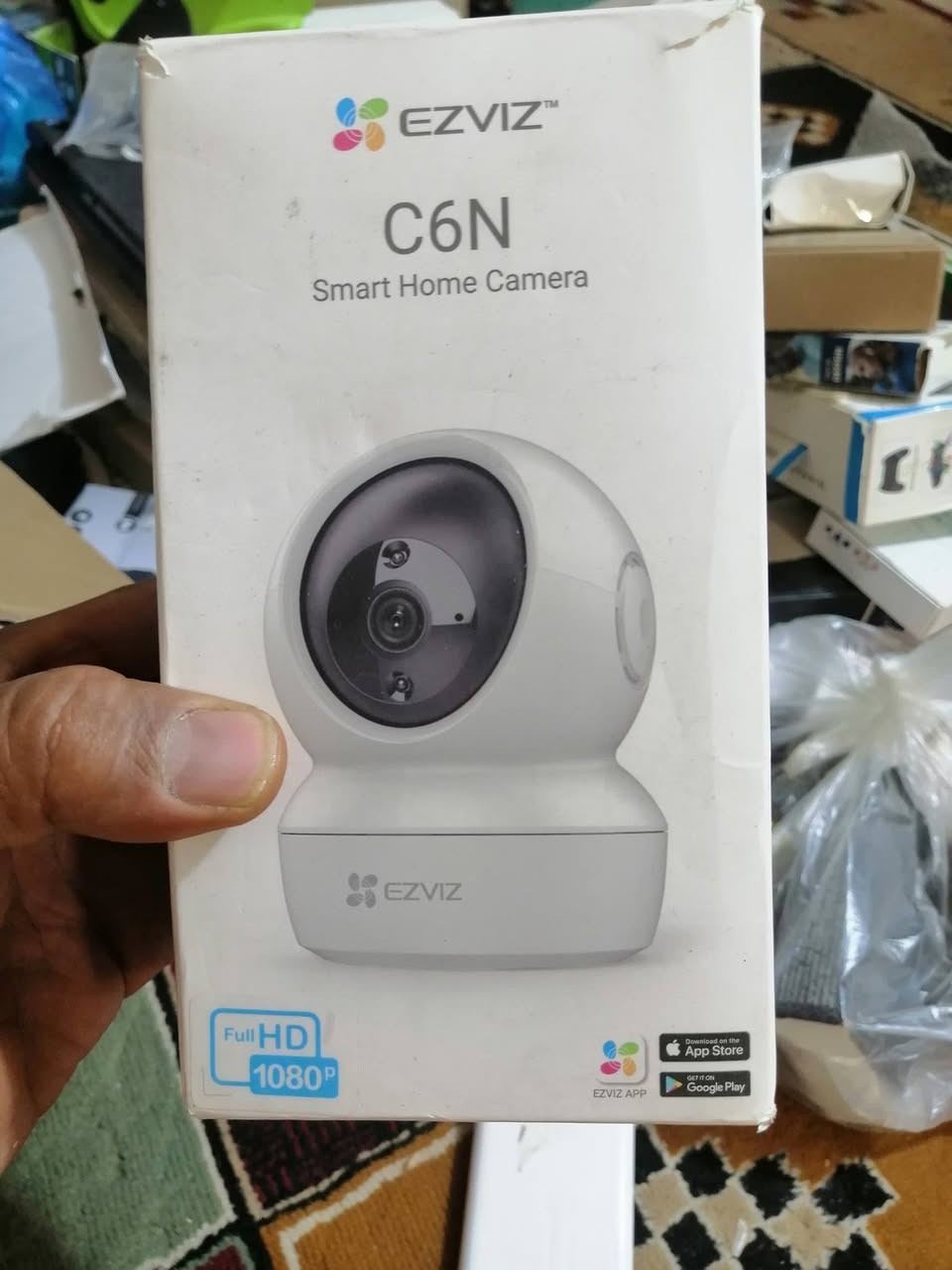 خوان قطع امزون شرط جديد كلشي بسعره


**إذا كنت صاحب هذا الإعلان وتريد حذفه لأي سبب، رجاءا أرسل رسالة إلى الدعم الفني**