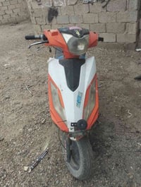 دراجه رص للبيع محرك ياباني دراجه ناقصه بس كفر كهربائيات كله شغاله بس ا...