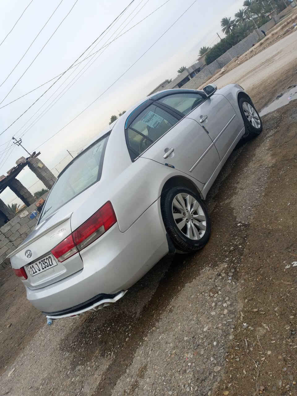 السلام عليكم اخوان سوناتا موديل 2007 بغداد بأسمي 
مصبوغه احزام ضرر جامرلغ الأمريكي خلفي سياره حلوه ونضيفه العنوان ديالى خان بني سعد ***********
